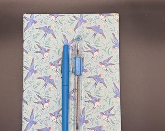 Little Birds A5 Altered Kraft Journal Lined Pages includes writing instruments