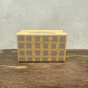 タイニーブロックの背景ゴム印 中古 写真をすべて表示 Hero Arts