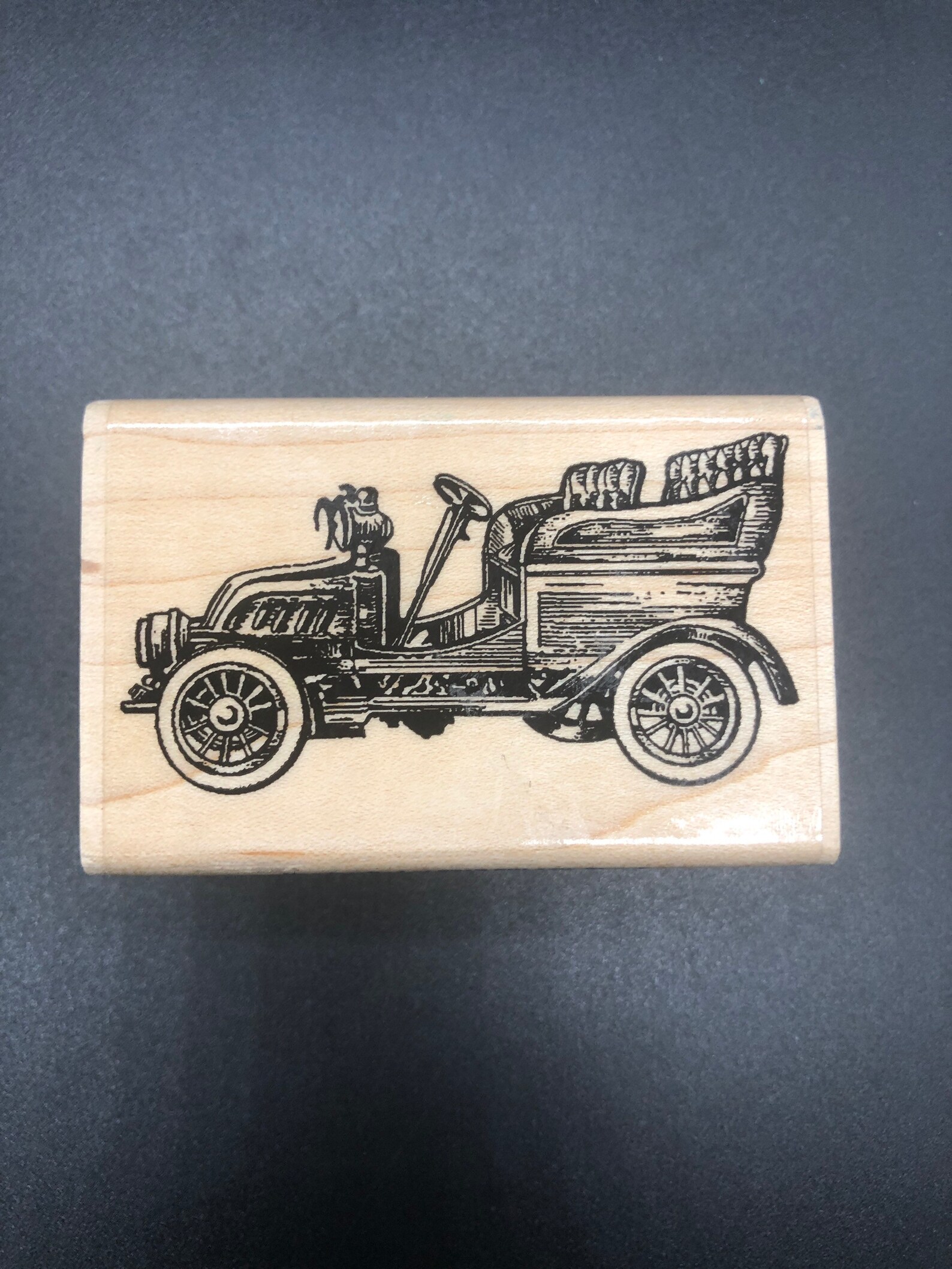 Antique Car Rubber Stamps Used View All Photos | Etsy