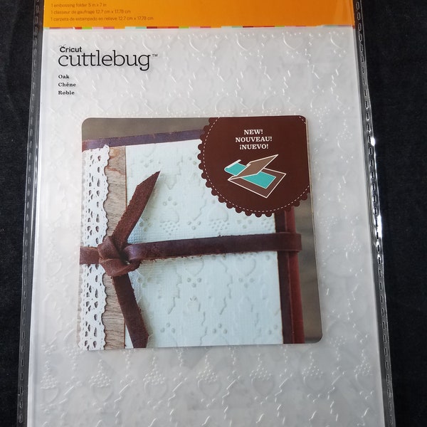 Cuttlebug Embossing Folders Etsy
