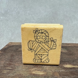 Mummy USED Rubber Stamp View All Photos