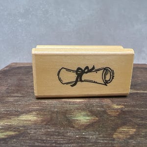 Diplom BENUTZT Stempel Ansehen Fotos Stampendous