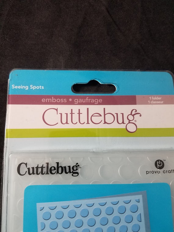 CUTTLEBUG Provo Craft CHUCK Emboss EMBOSSING BORDER FOLDER