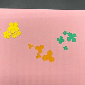 Flowers Cutting Die New