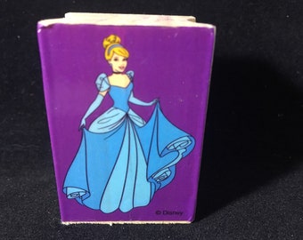 Cinderella Rubber Stamp Disney Used