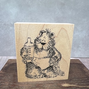 Sello de goma usado de Baby Bear Ver todas las fotos Judith