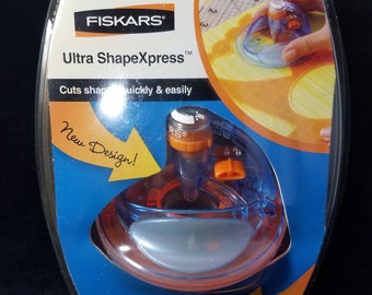 Ultra Shape Xpress Fiskars New in Packaging