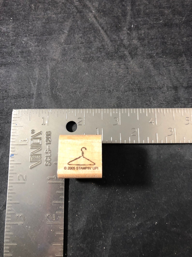 Hanger Used Rubber Stamp View All Photos