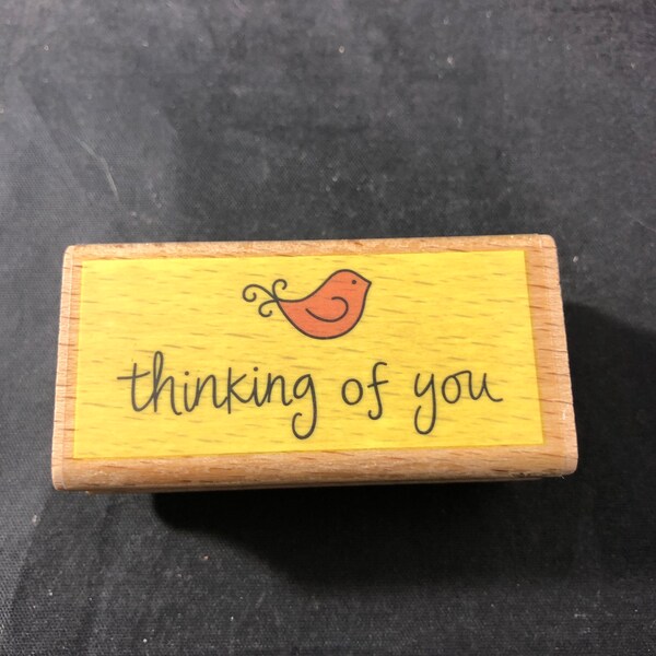 Thinking of You Used Rubber Stamp View all Photos