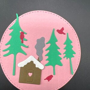 Cabin in the woods Cutting Die New