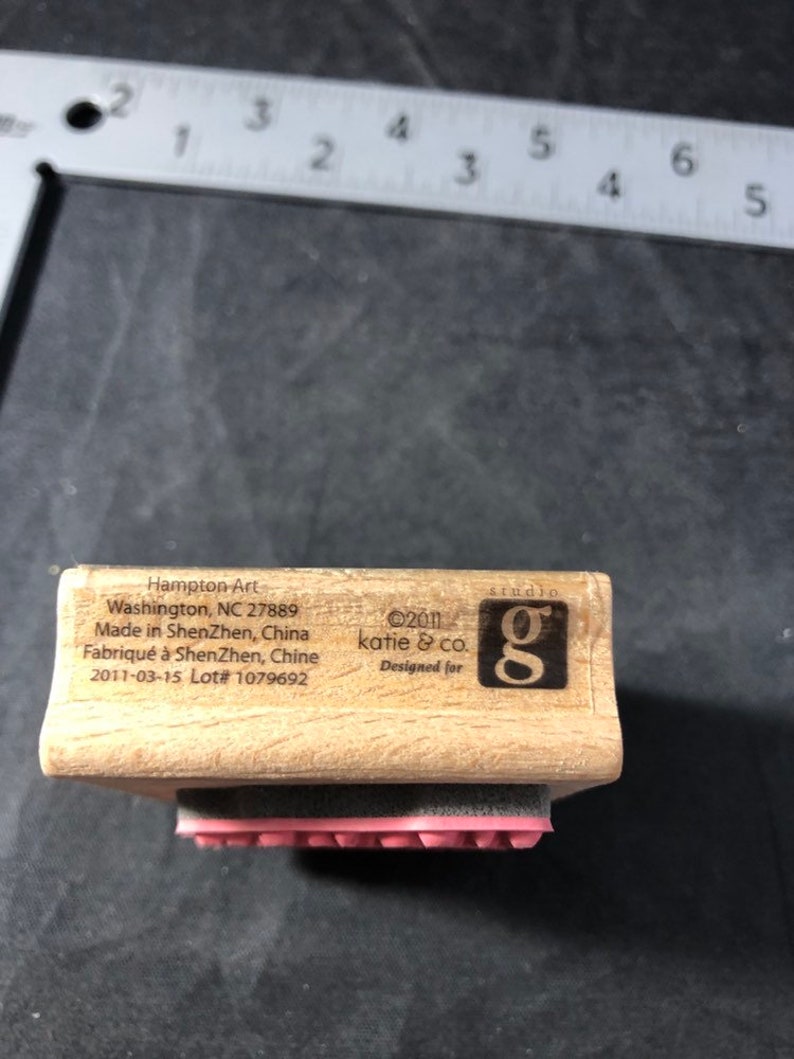 Life is a journey not a destination Rubber Stamp Used View all Photos