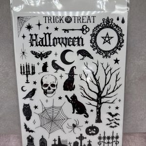 Halloween Transfers Hero Arts