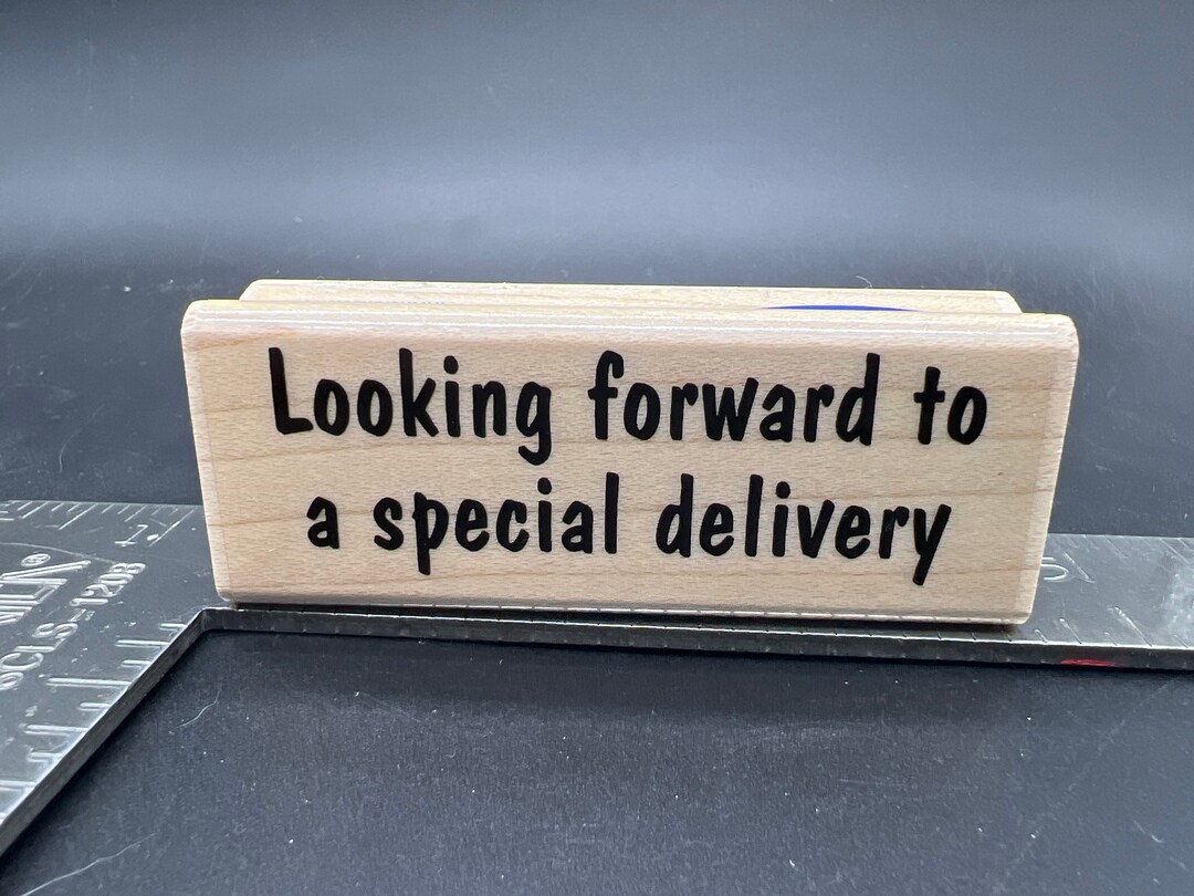 Looking Forward Used Rubber Stamp View All Photos Stampabilities - Etsy