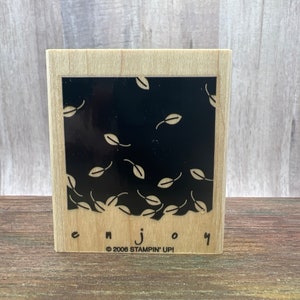 Enjoy Used Rubber Stamp View all of the photos