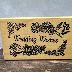 Hochzeitswünsche BENUTZT Stempel Ansehen alle Fotos Hampton
