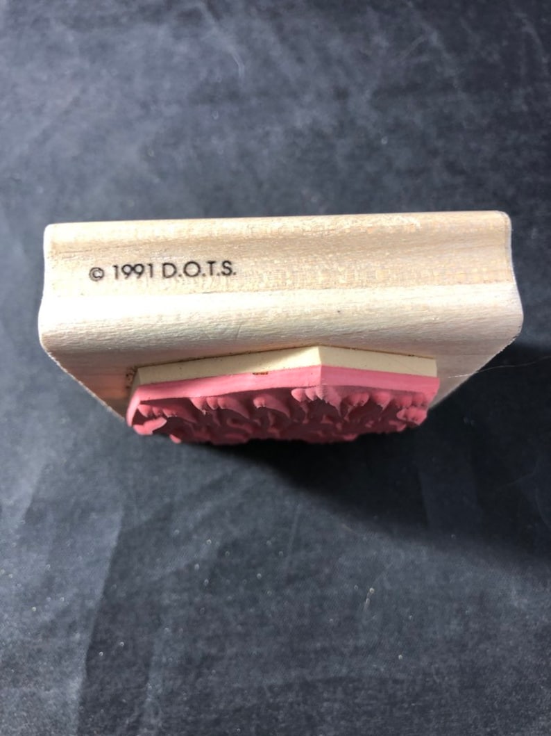 View all photos Hero Arts Bright Tulips Rubber Stamp Used