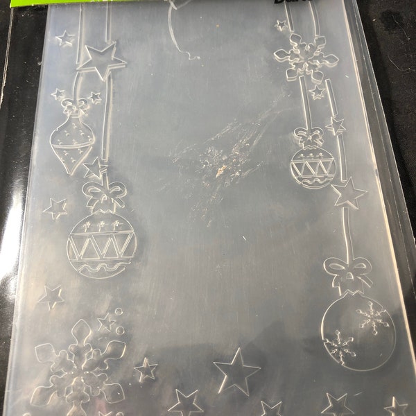 Darice Embossing Etsy