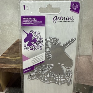 Unicorn Cutting Die by Gemini
