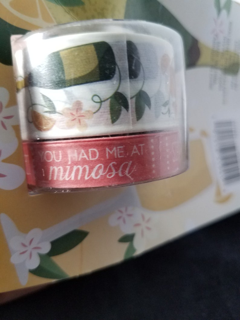 Brunch Mimosas washi Tape Recollections