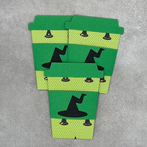 Witch Hat Coffee Cup Gift Card Holder