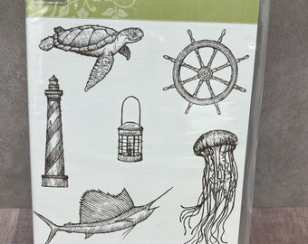 From Land to Sea NEW Cling Stamp Set View All Photos Stampin Up
