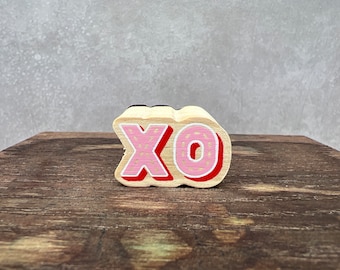 XO NEW Used Rubber Stamp