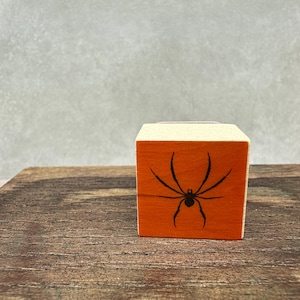 Spider Halloween Rubber Stamp NEW View All Photos
