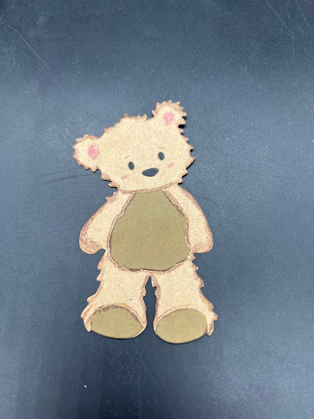 Teddy Bear Cutting Die New Etsy