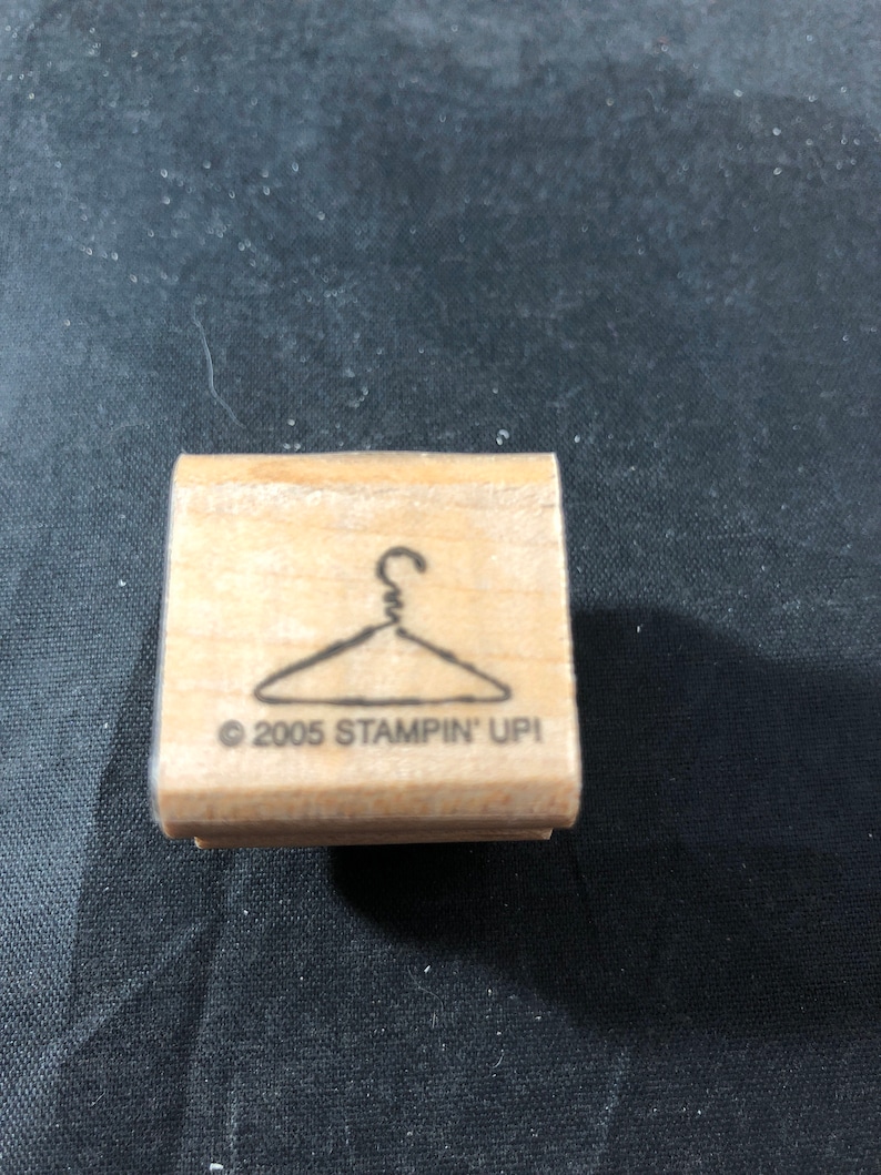 Hanger Used Rubber Stamp View All Photos