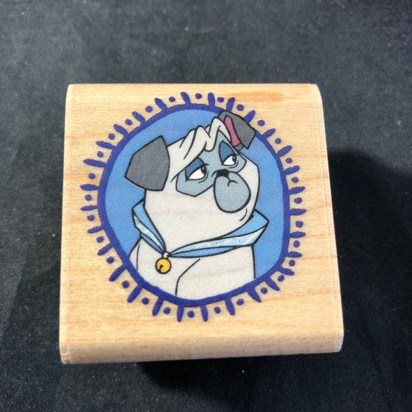 Percy Portrait Pocahontas Used Rubber stamp View all Photos