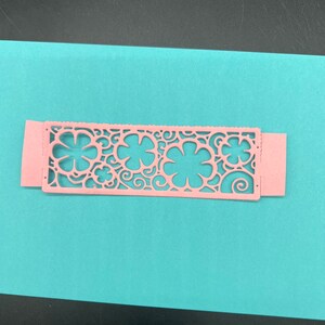 Flower Border Cutting Die New