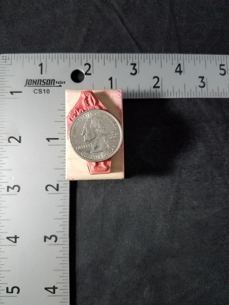 Roses in Vase Stamps Used Rubber stamp View all photos