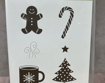 Scentsational Season USED Cling Stamp Set View All Photos Stampin Up