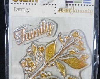 Family Clear Stamps New