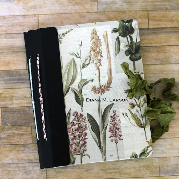 Passport journal, TN journal, personal, gardening journal, purse size, pocket size, diary, journal, note book