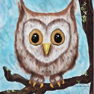 Fall Owl