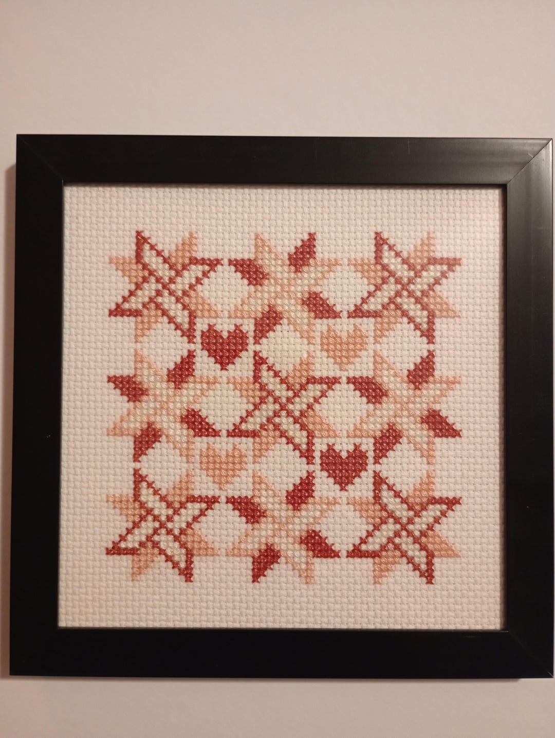 2 Mini Star Quilt PDF Pattern - Etsy