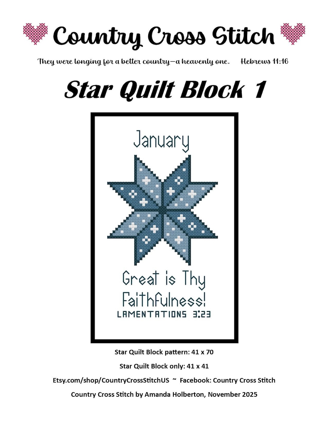 1 Star Quilt Block PDF Pattern - Etsy