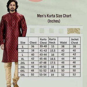 Mens Brown Color Pathani Salwar Kameez suit, Mens Pakistani Suit, Traditional Brown Kurta Payjama, Cotton Pathani Suit, Mens Shalwar Kameez image 4
