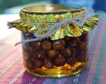 Honey and Hazelnuts~Hazelnuts in Honey: Handmade Gourmet Food Gift