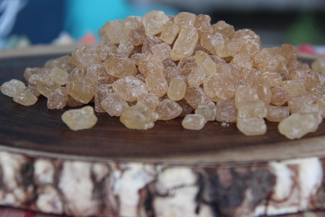 Amber Sugar Crystals, Rock Sugar, Tea Sugar, Rock Candy Sugar