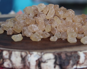 Amber Sugar Crystals, Rock Sugar, Tea Sugar, Rock Candy Sugar Crystals