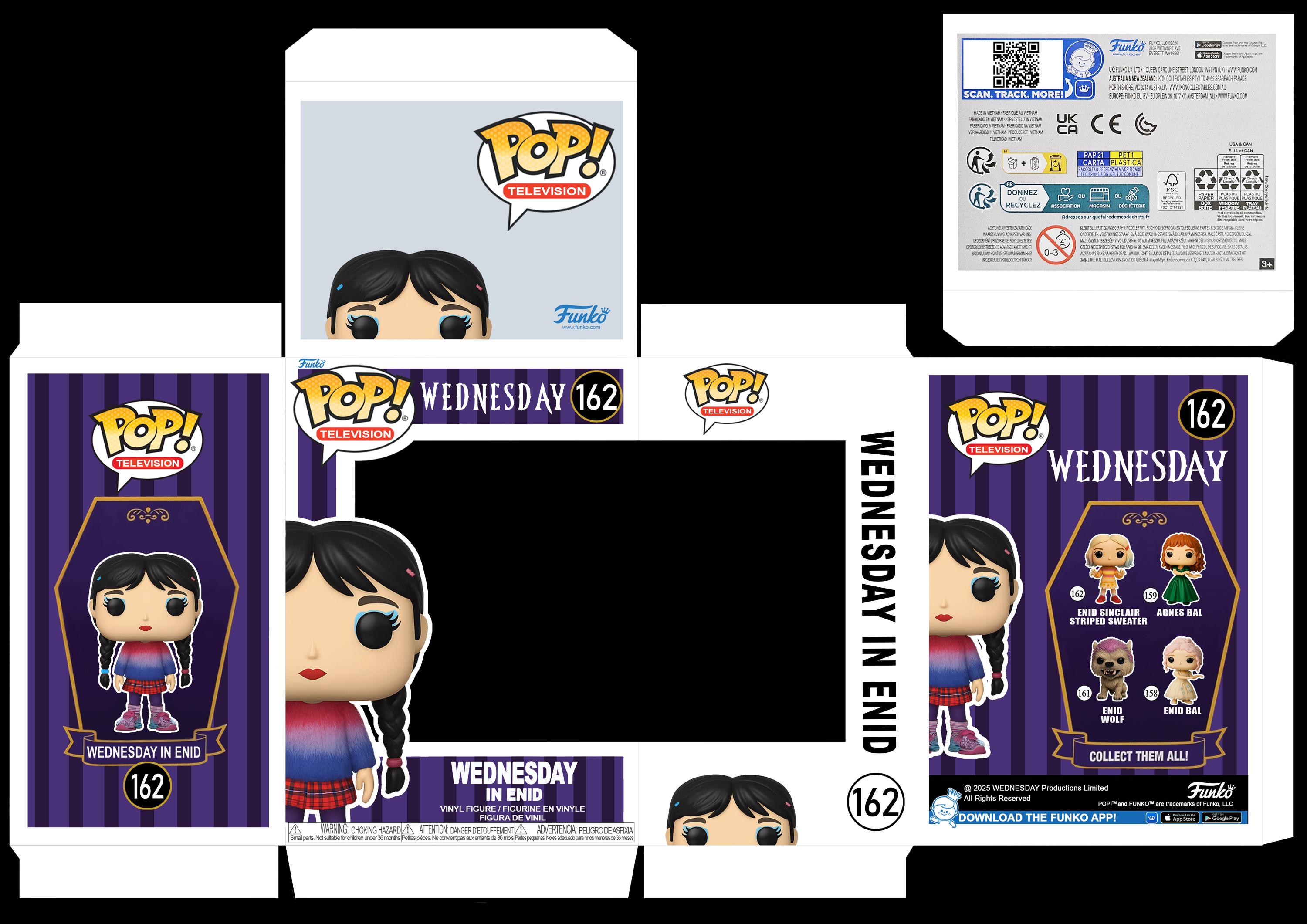 Funko Pop! Veronica Lodge #732 - Série Riverdale, Figurine En PVC - Occasion, Boîte En Bon état