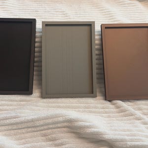 4x6 Magnetic Picture Frame, Modern Kitchen Decor