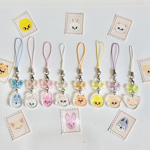 DAY6 デニマルズ ビーズ フォン チャーム - Etsy 日本