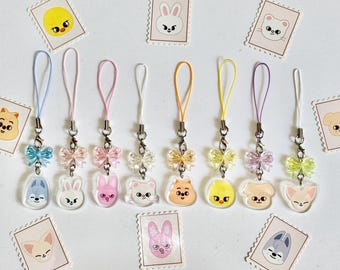 DAY6 デニマルズ ビーズ フォン チャーム - Etsy 日本