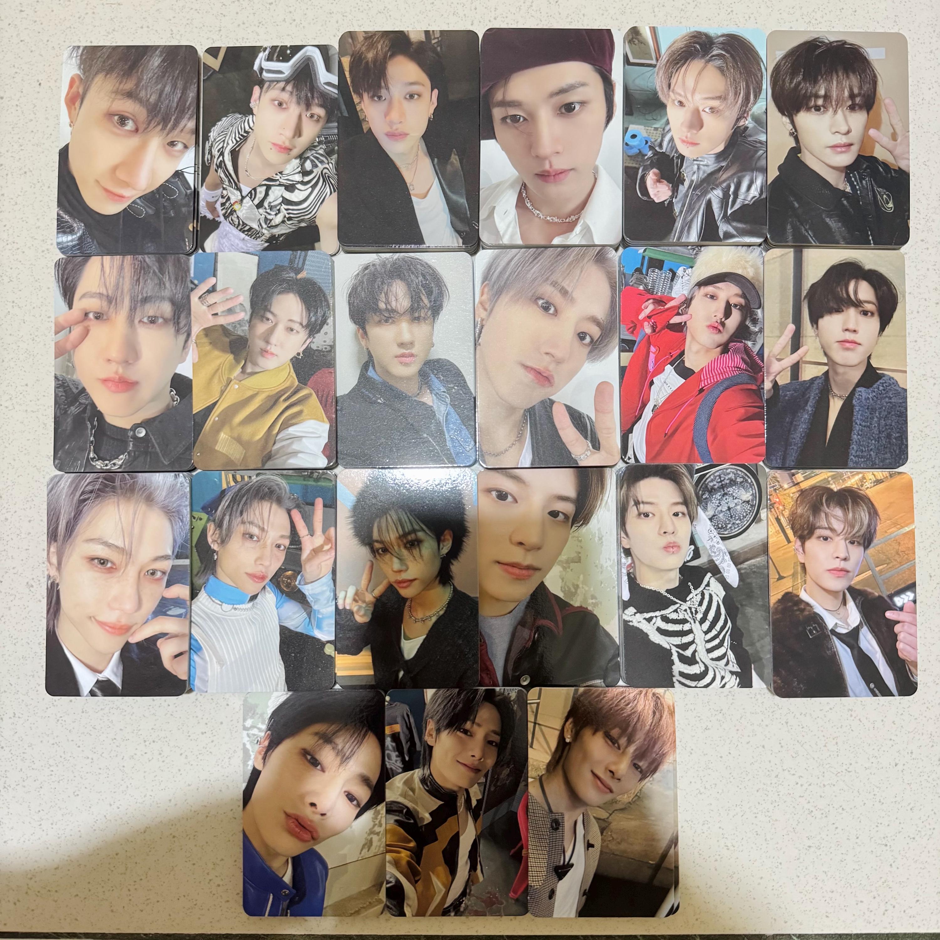 Stray Kids 5-star S-class Photocard Album Official Regular Version