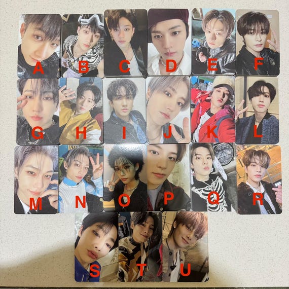 Stray Kids 5-star S-class Photocard Album Official Regular Version