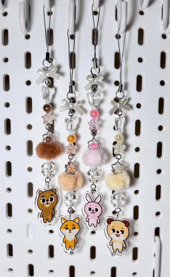 DAY6 デニマルズ ビーズ フォン チャーム - Etsy 日本