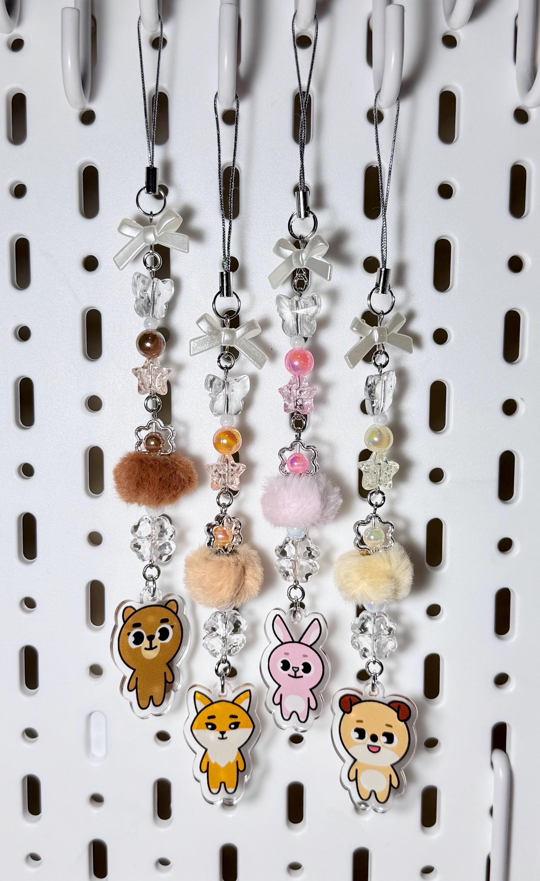 DAY6 デニマルズ ビーズ フォン チャーム - Etsy 日本